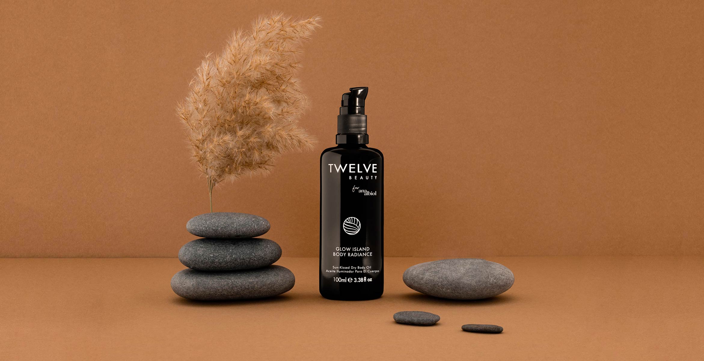 aceite iluminador corporal twelve beauty