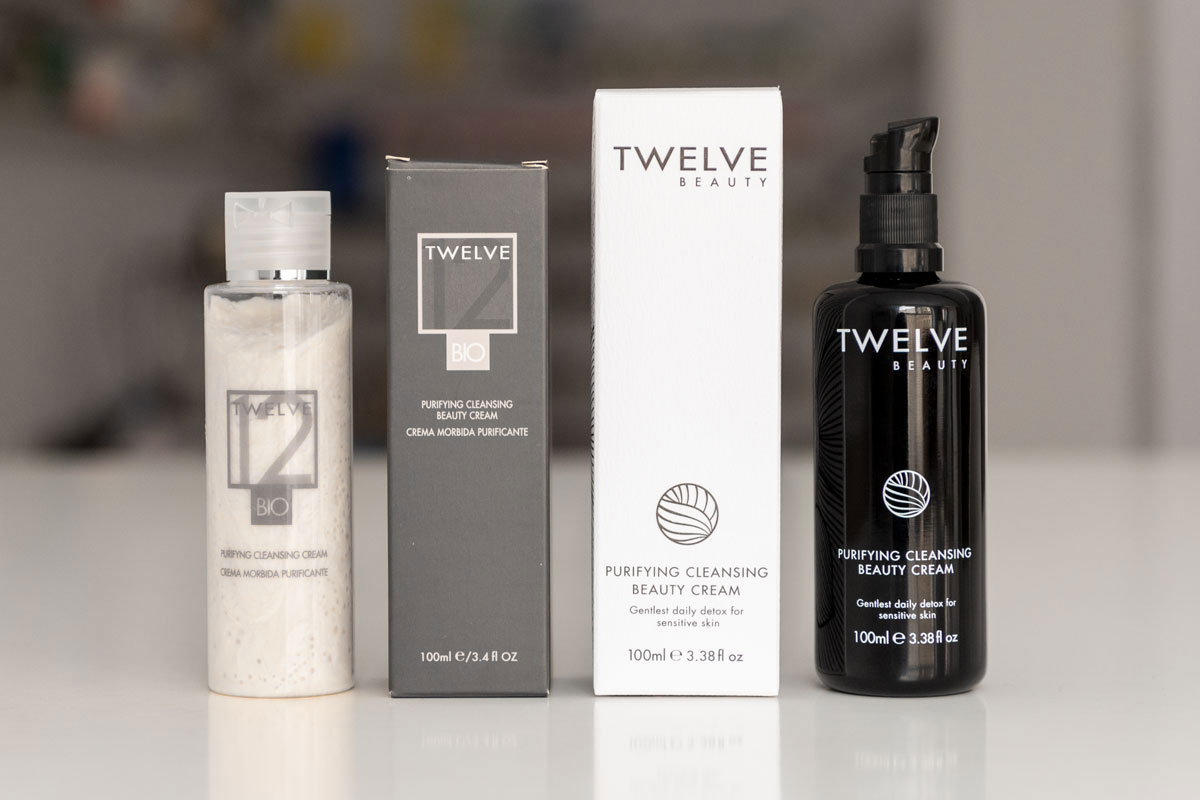 purifying cleansing beauty cream original packaging