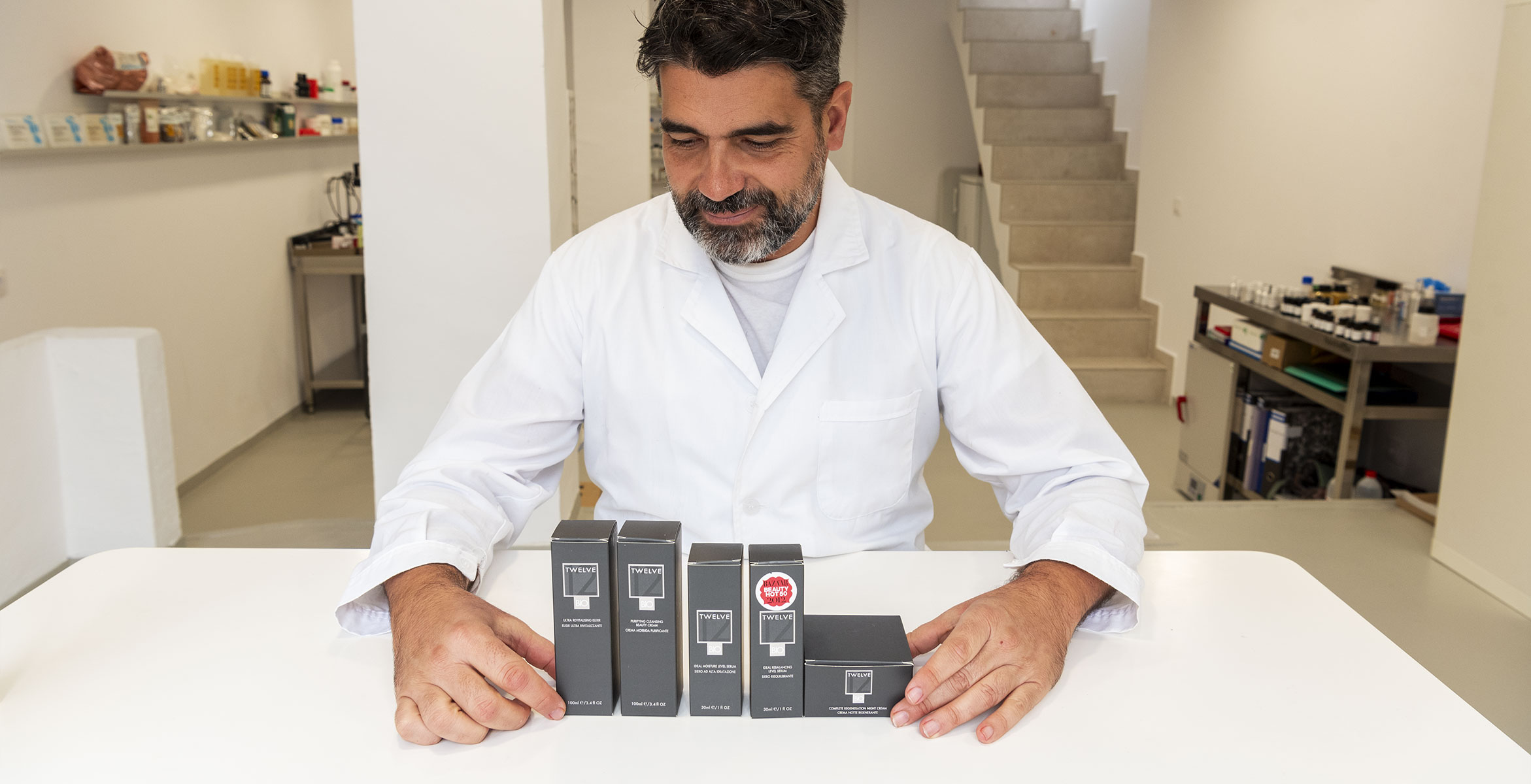 Twelve BEauty Original Packaging