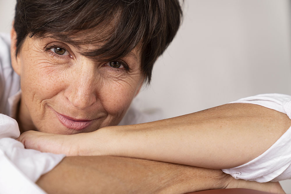 rosácea en la menopausia