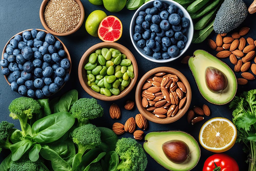 dieta rica en antioxidantes