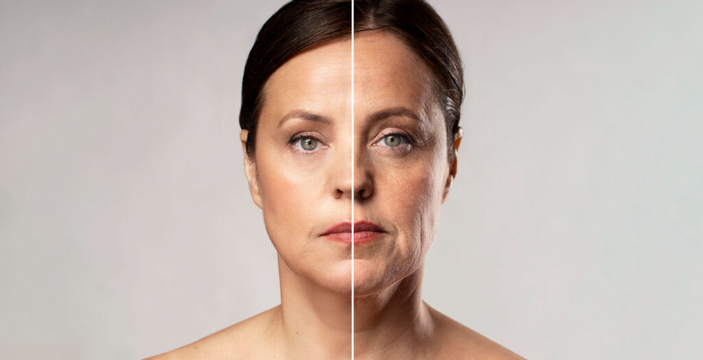 el efecto de los radicales libres en la piel