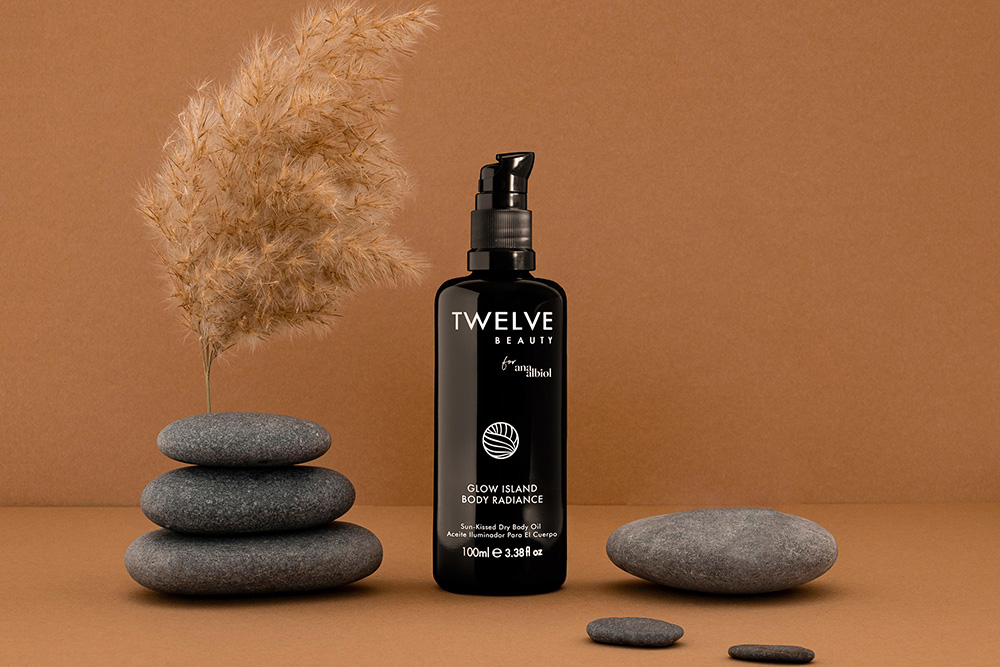 aceite corporal efecto medias