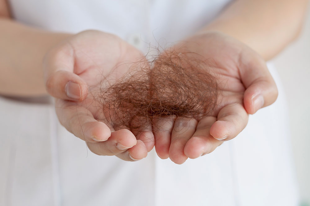 aminoácidos para la caída del pelo