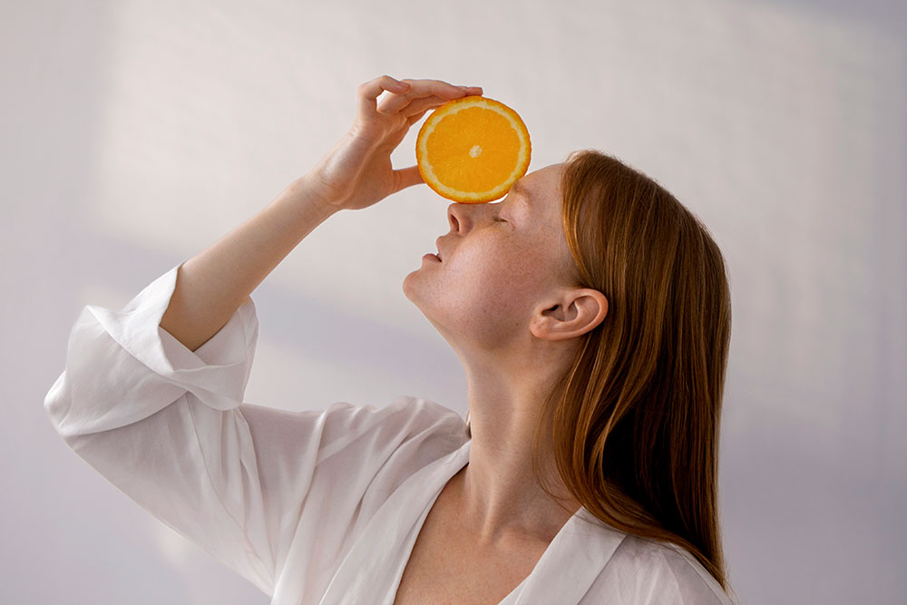 vitamina c para la piel