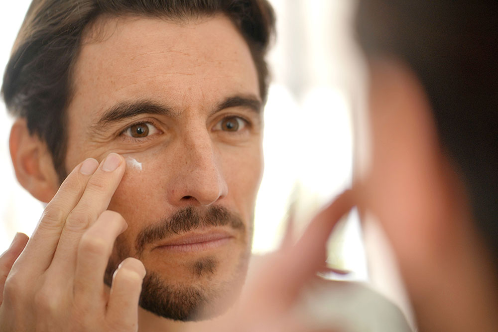 cométicos para hombres