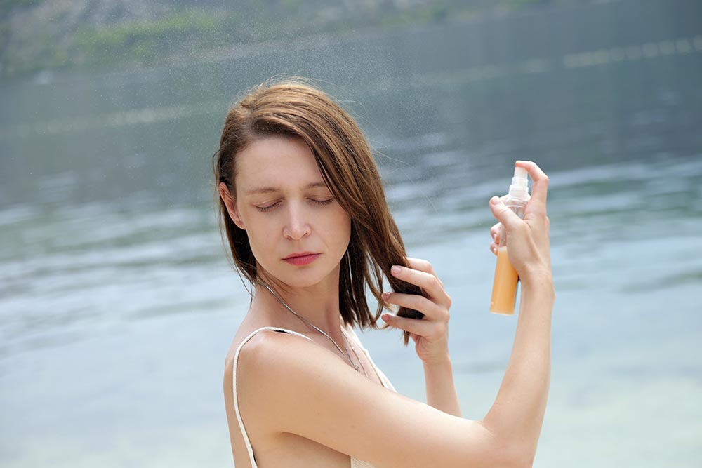 cómo cuidar el cabello en verano
