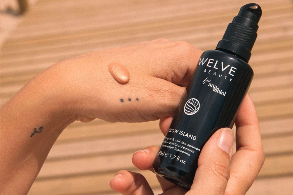 cómo aplicar Glow Island