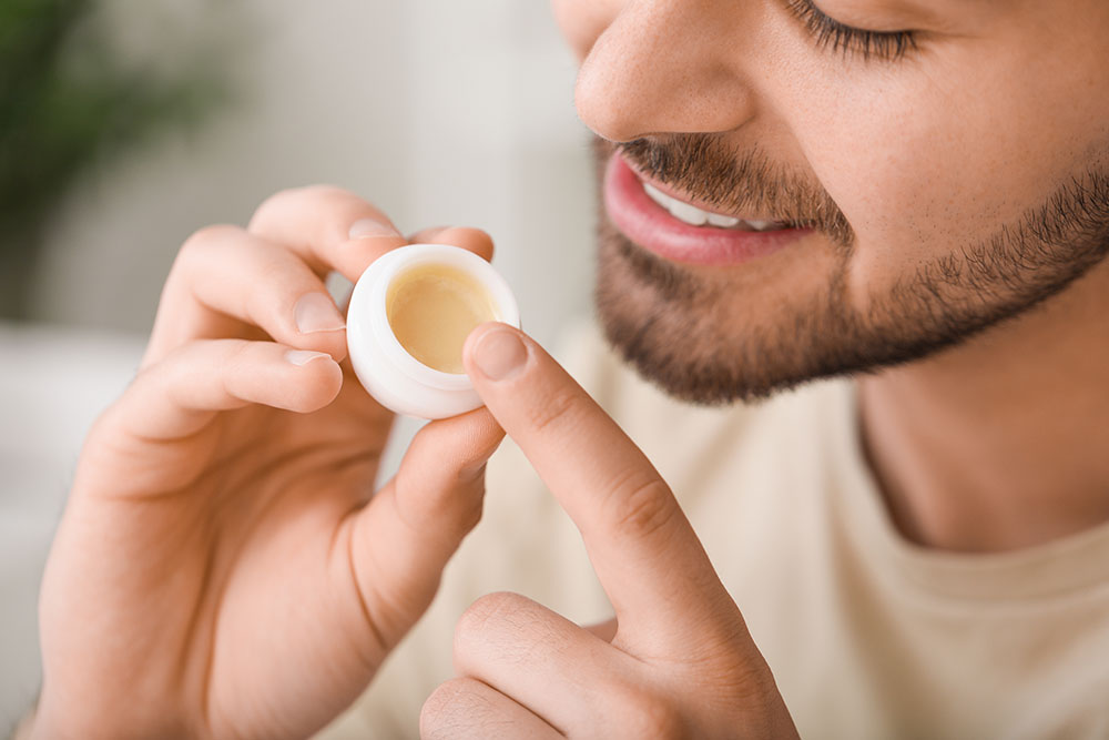 reparador labial en invierno