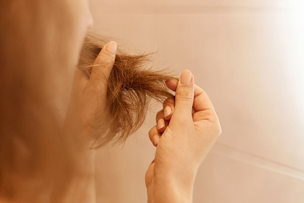 Cuidado capilar natural para pelo dañado