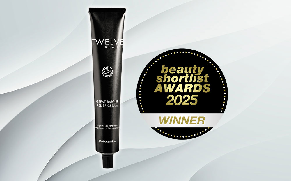 Great Barrier Reief Cream Beauty Shortlist Awards Winner 2025