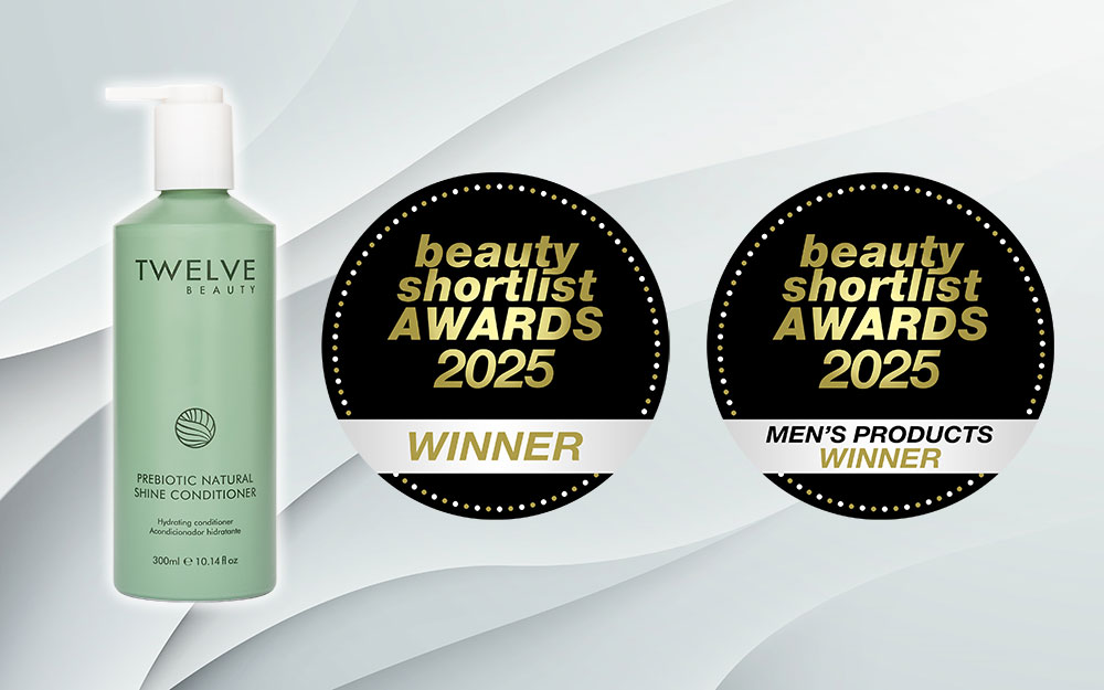 Prebiotic Natural Shine Conditioner Beauty Shortlist Awards Winner 2025