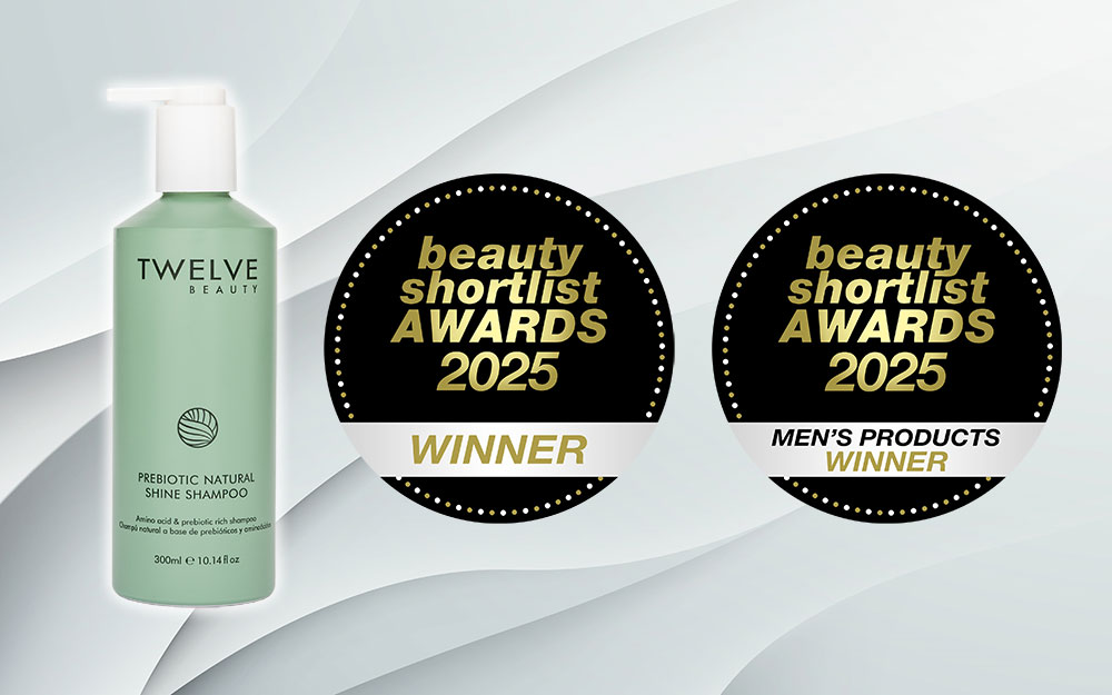 Prebiotic Natural Shine Shampoo Beauty Shortlist Awards Winner 2025