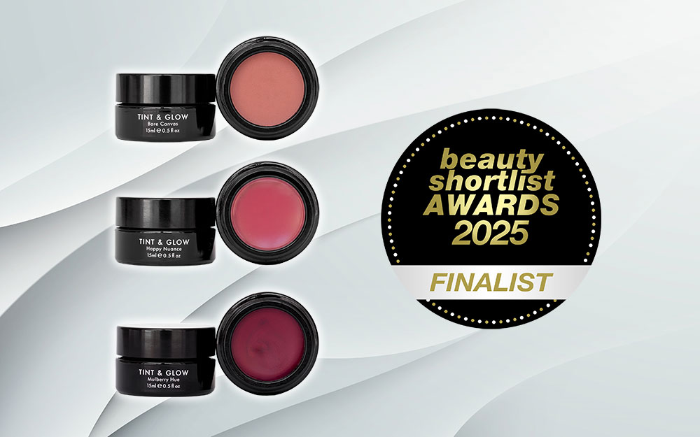Tint & Glow Beauty Shortlist Awards Finalist 2025