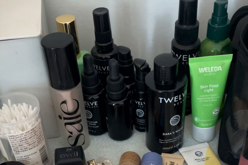 los imprescindibles Twelve Beauty en los kits de los maquilladores