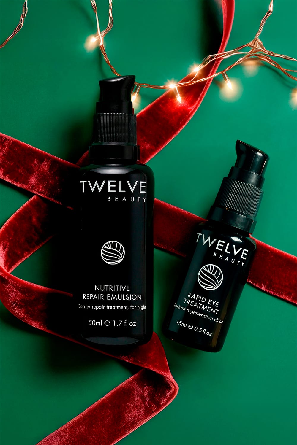 Nutritive Repair Emulsion + Rapid Eye Treatment Nutritive Repair Emulsion + Rapid Eye Treatment - Imagen 1