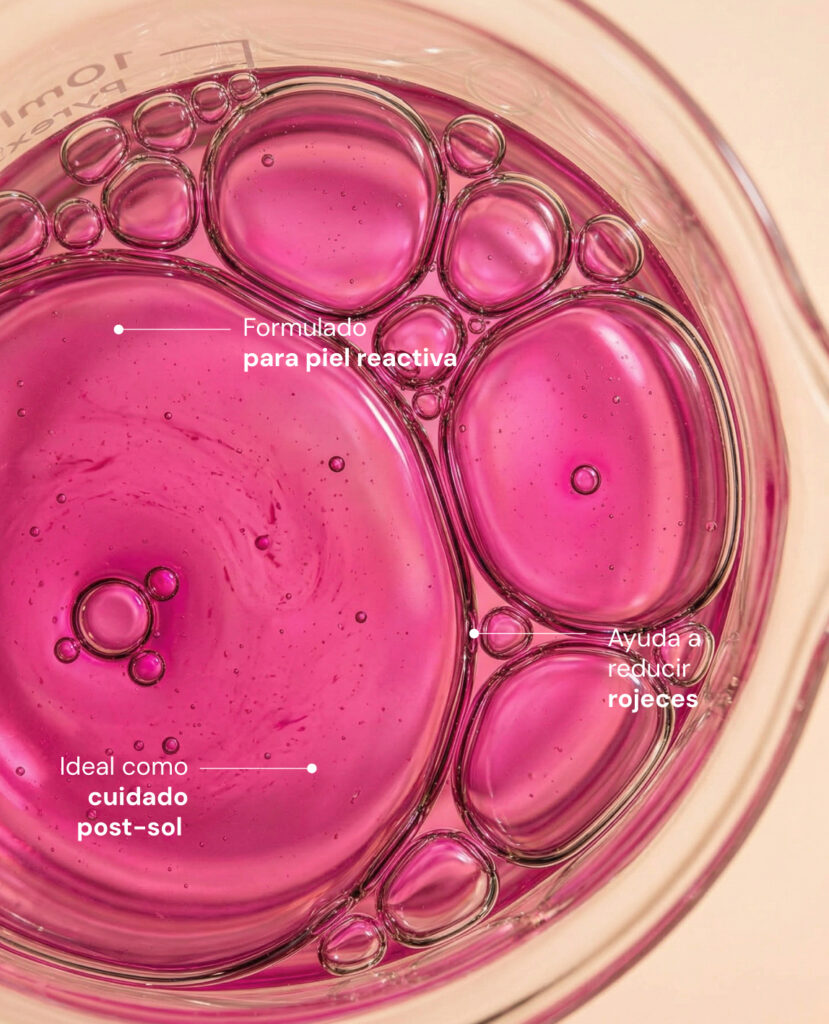 Textura de B12 Calm Serum de Twelve Beauty